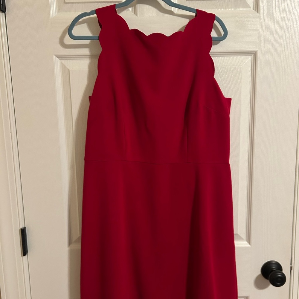 LOFT Red Dress
